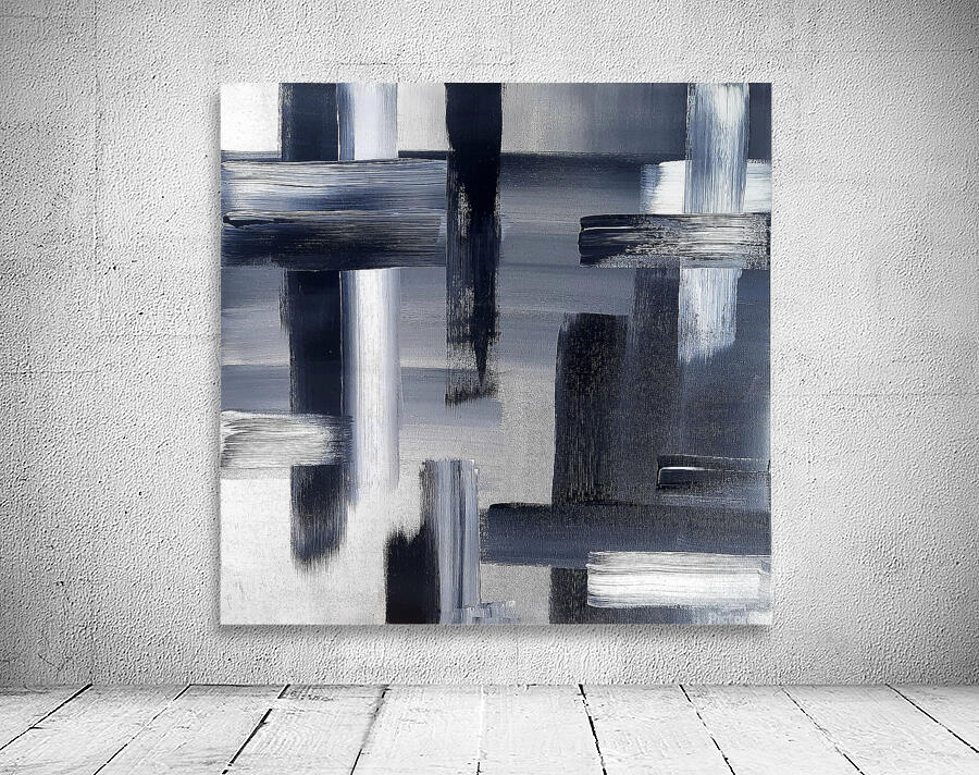 The Checked Door Wall Preview