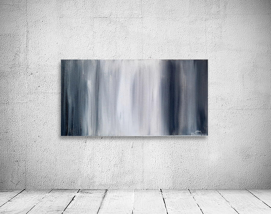 The Grey Waterfall  Wall Preview