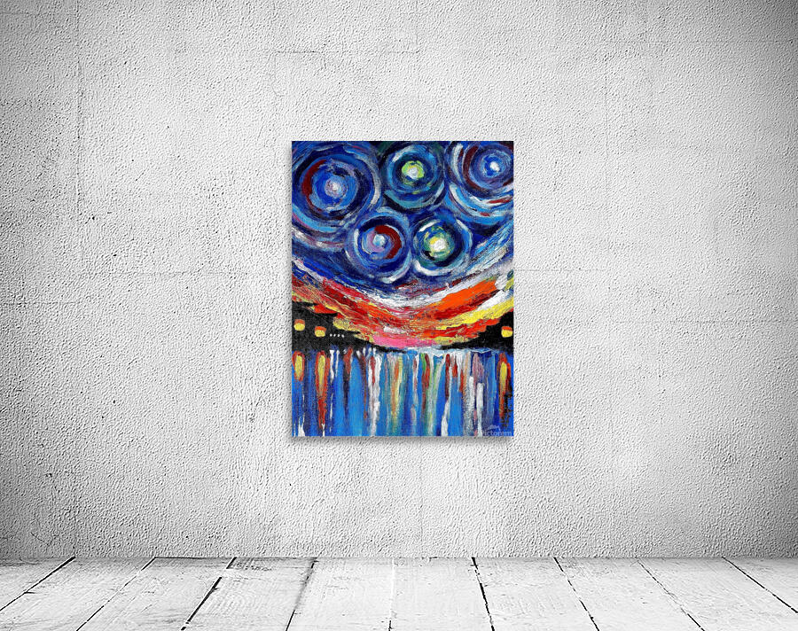 VanGoghy Wall Preview