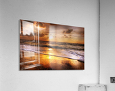 Seashore high saturated photorgraphy Acrylic Print