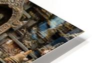 borobudur temple mini macro model HD Metal print