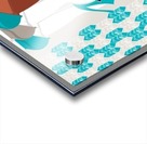 Pattern Design and Three Girls Acrylic print