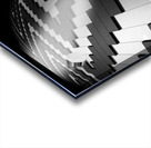  Building Pattern  Black White Acrylic print