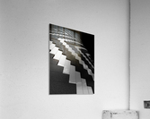  Building Pattern  Black White Acrylic Print