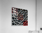 Modular Design Diagonal Acrylic Print