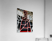 Geometric Windows Acrylic Print