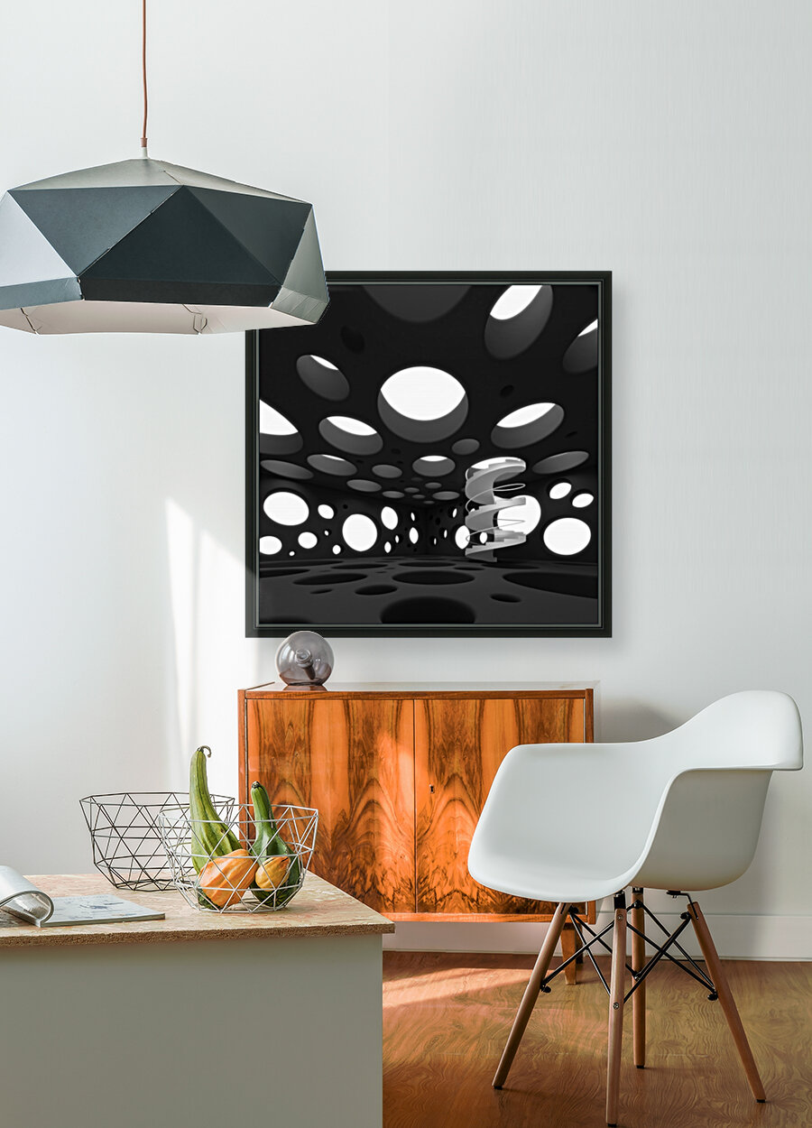 Swiss Cheese Concept Design Reproduction