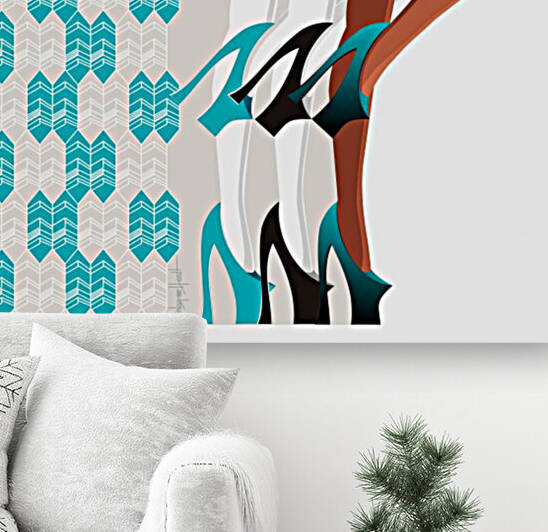 Pattern Design and Three Girls Reproduction