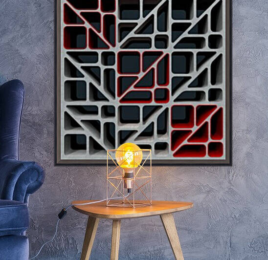 Modular Design Diagonal by Wagner Hardt