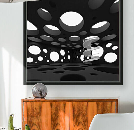 Swiss Cheese Concept Design Reproduction