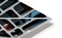 Modular Design Diagonal HD Metal print