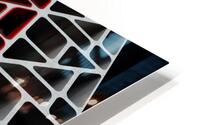Geometric Windows HD Metal print