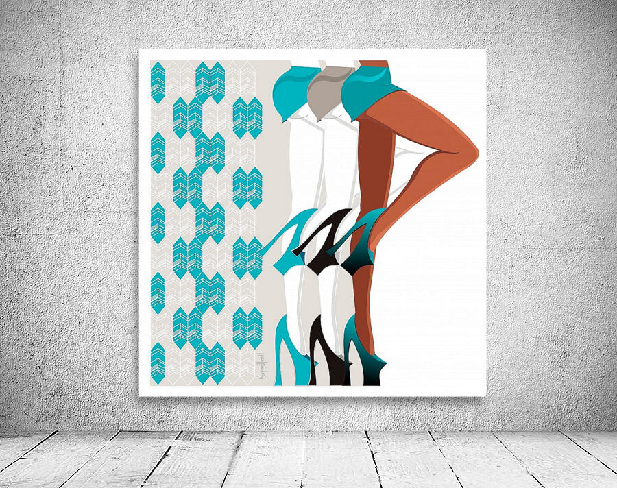 Pattern Design and Three Girls Wall Preview