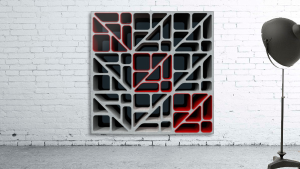 Modular Design Diagonal Wall Preview