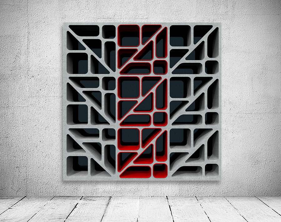 Modular Design Vertical Wall Preview