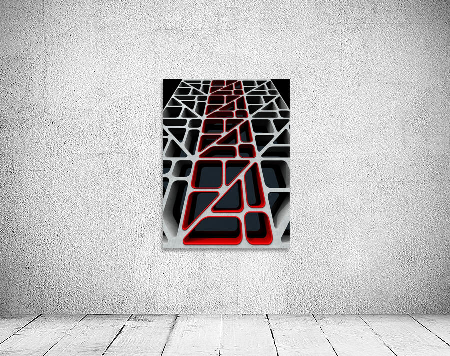 Geometric Windows Wall Preview