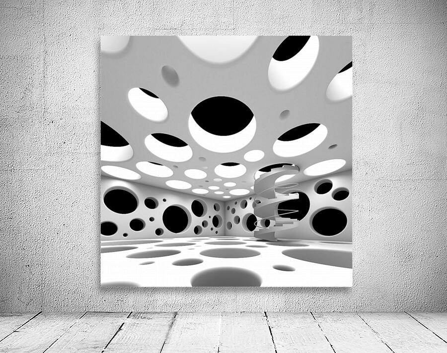 Minimalist Architecture -White Wall Preview