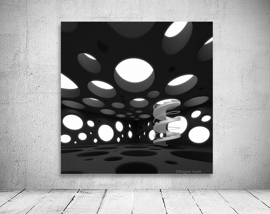 Swiss Cheese Concept Design Wall Preview