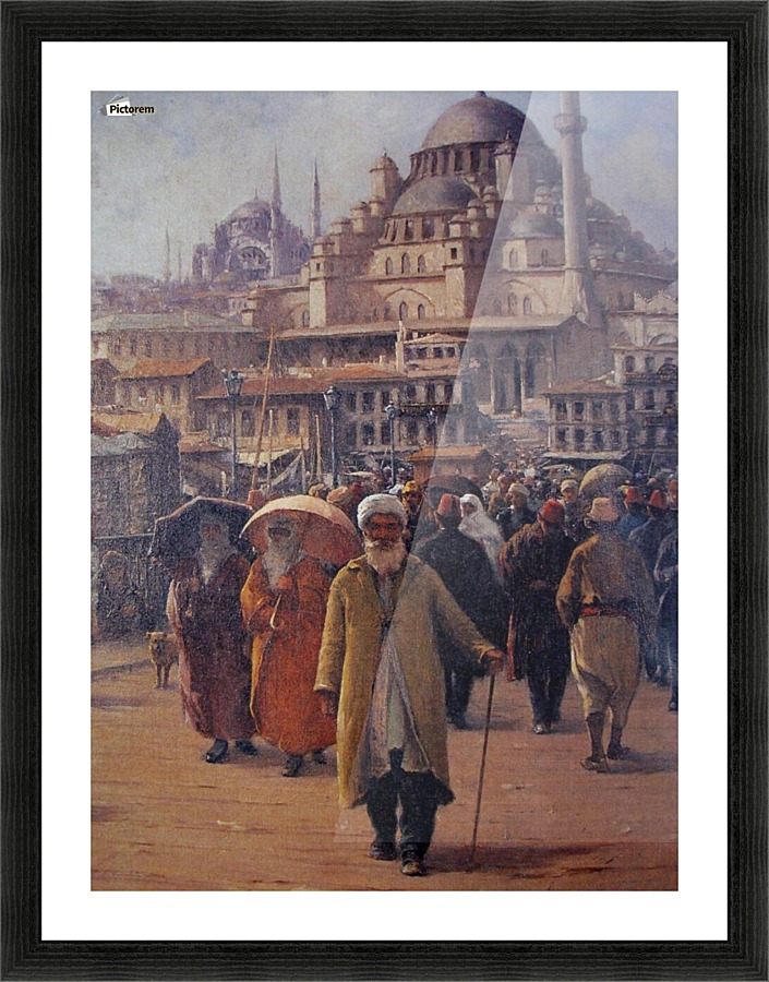 Eminonu Picture Frame print