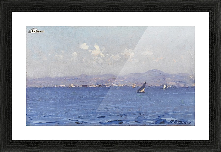 Turkey landscape Picture Frame print