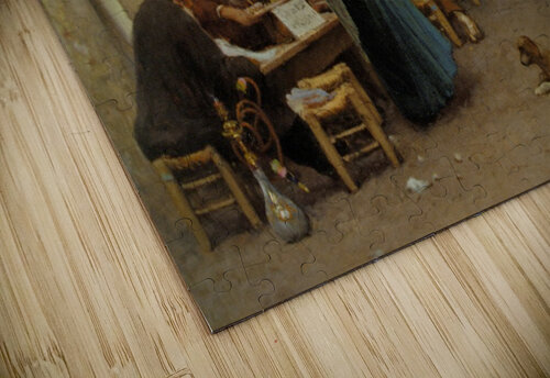 The Scriber Fausto Zonaro puzzle