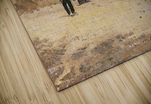 Street Scene Fausto Zonaro puzzle