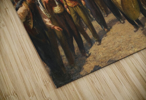 Bayram Celebration Fausto Zonaro puzzle