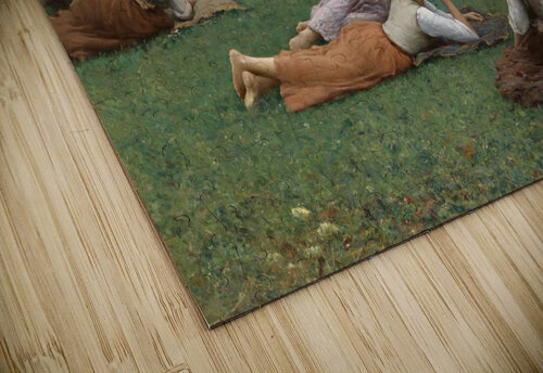 After the game Fausto Zonaro puzzle