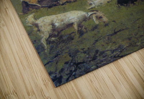 Picnic Fausto Zonaro puzzle