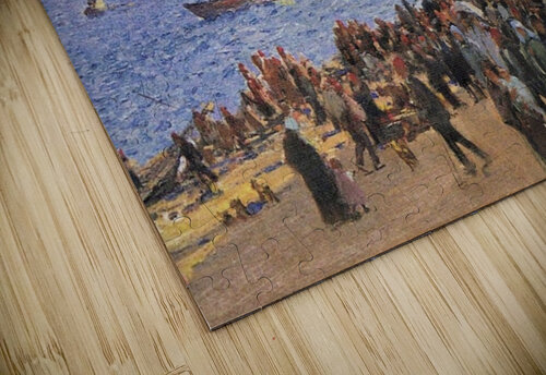 Istanbul Fausto Zonaro puzzle