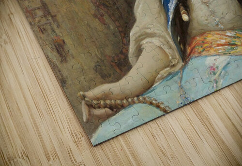 La Sultana Fausto Zonaro puzzle