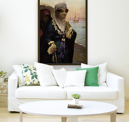 A Young Lady Reproduction