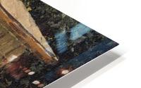 Street Scene HD Metal print