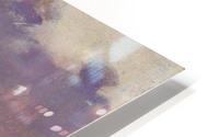 Sunset from the Patras seafront HD Metal print