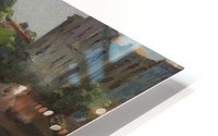 Landscape with sea HD Metal print