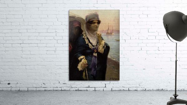 A Young Lady Wall Preview