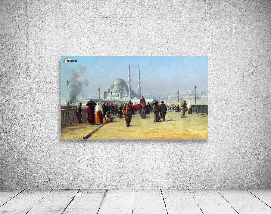 On the bridge Wall Preview