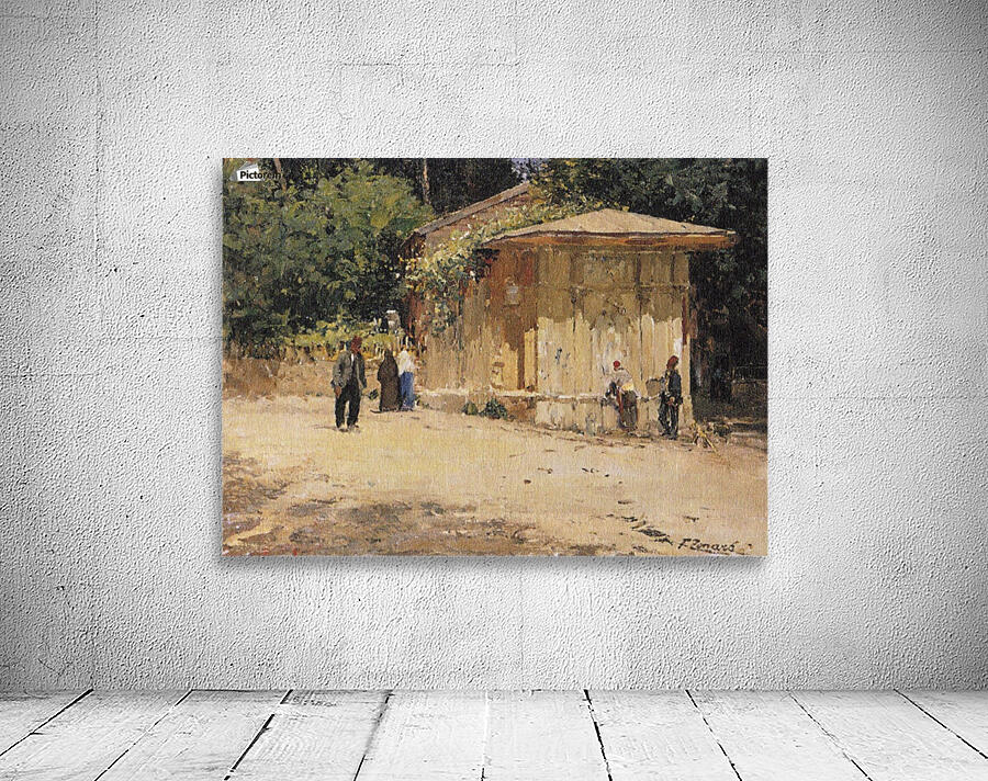 Street Scene Wall Preview