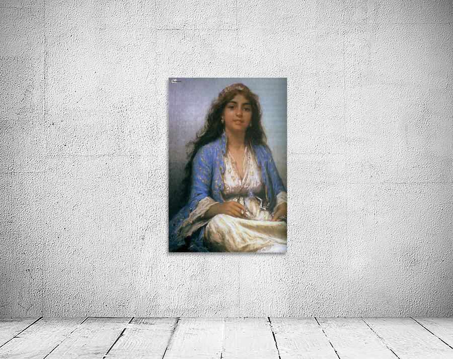 Young Lady Wall Preview