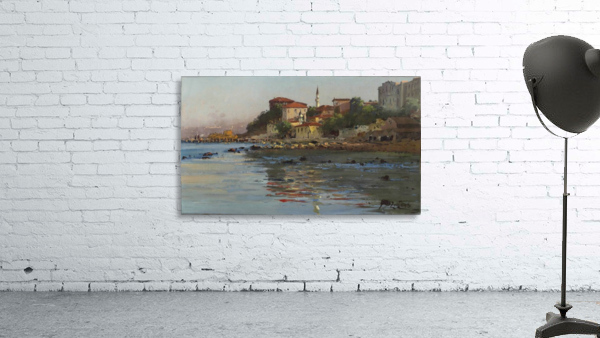Landscape with sea Wall Preview