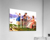 A Days Outing Acrylic Print