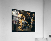 The secret letter Acrylic Print