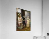 The distinguished Impression acrylique