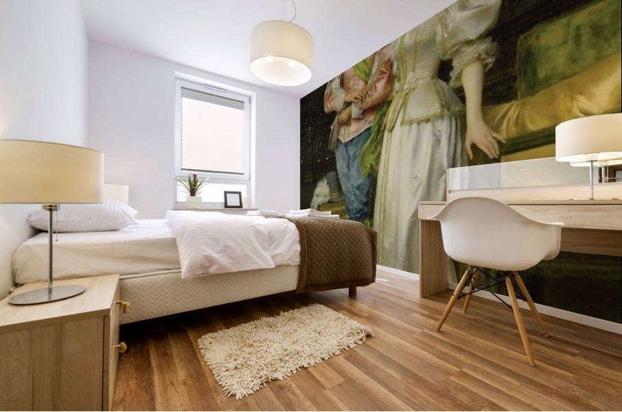 Betrothed Mural print
