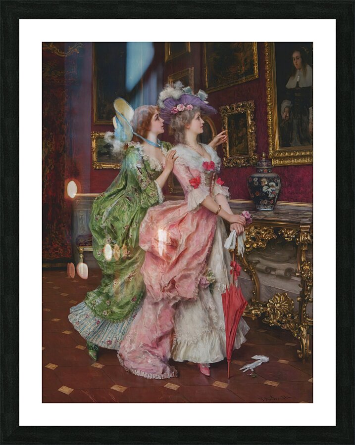 Admiration Picture Frame print