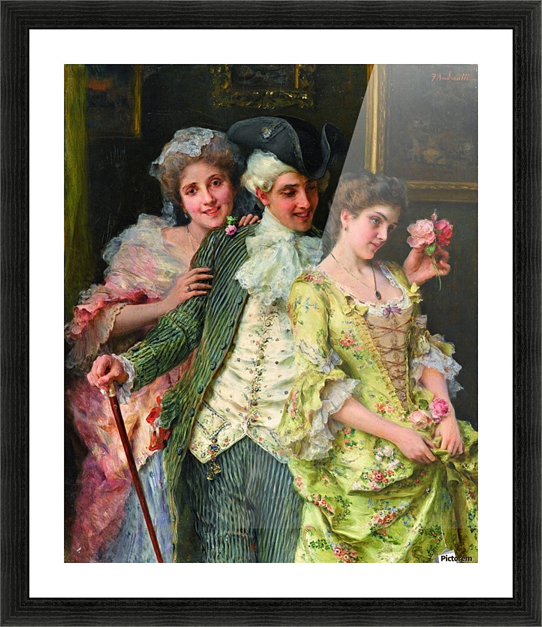 The gifts Picture Frame print