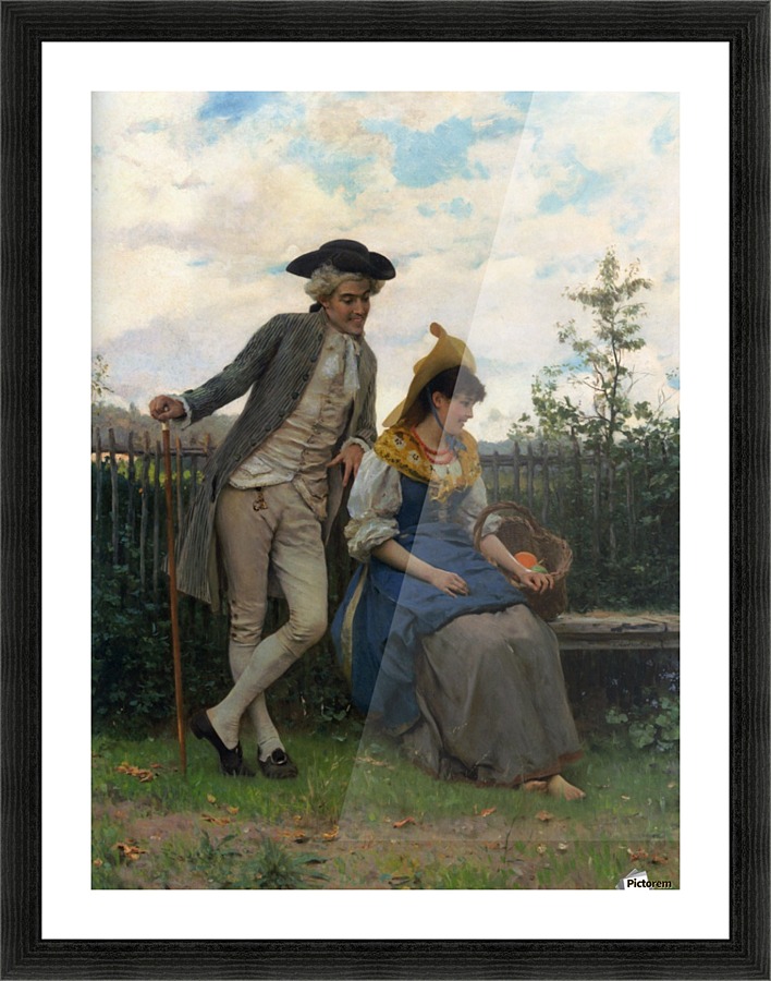 Courtship Impression et Cadre photo