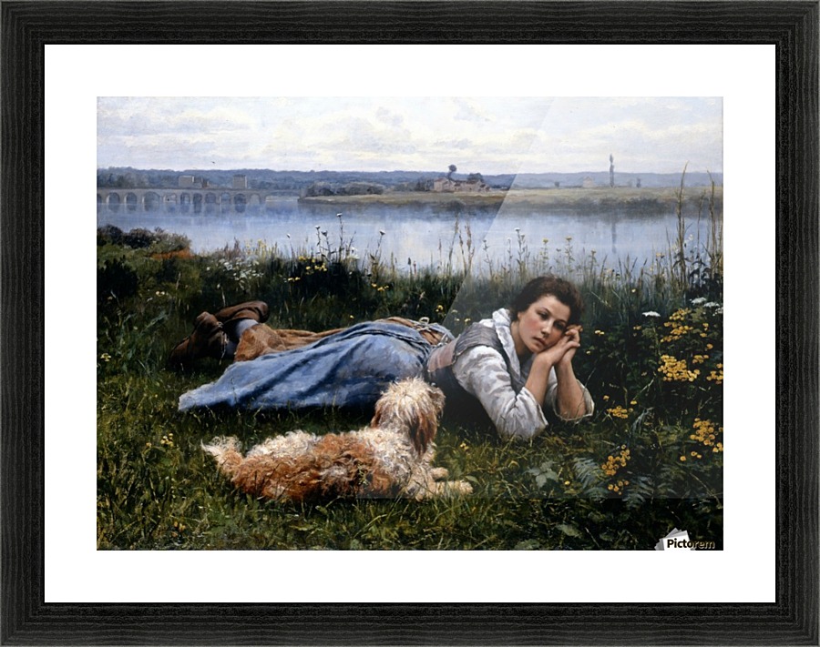 Reverie Picture Frame print