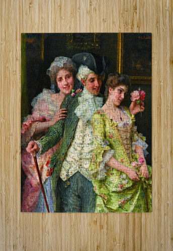 The gifts by Federico Andreotti Wall Art