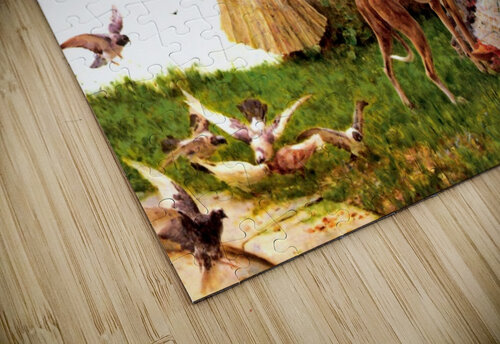 A Days Outing Federico Andreotti puzzle